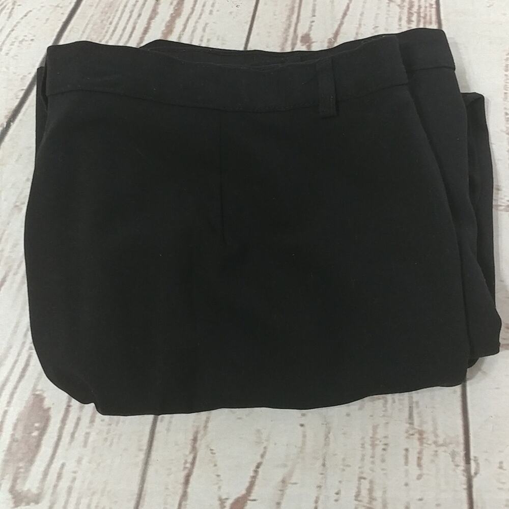 East 5th Secretly Slender Capri Pants Black Size 18